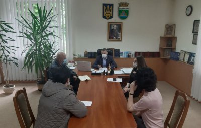 Відбулась зустріч з директором КНП «Центр ПМД Хмельницького району»
