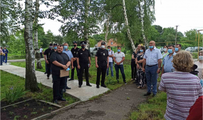 У рамках проєкту «Поліцейський офіцер громади» відкрито дві поліцейських станції на території Лісовогринівецької ОТГ