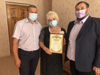 Голова районної ради Юрій Мельник привітав медичних працівників району з професійним святом