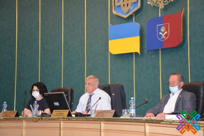 Питання 33 чергової сесії обговорили члени президії обласної ради