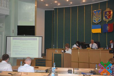 Питання 33 чергової сесії обговорили члени президії обласної ради