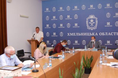 Голова районної ради Юрій Мельник взяв участь у засіданні колегії облдержадміністрації