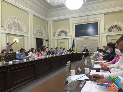 Юрій Мельник взяв участь у засіданні Консультативної ради при голові Верховної Ради України 