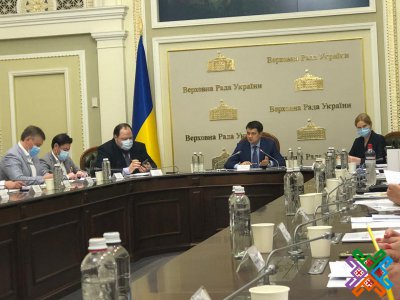Юрій Мельник взяв участь у засіданні Консультативної ради при голові Верховної Ради України 