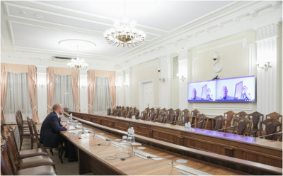 Денис Шмигаль провів переговори зі Спеціальним уповноваженим Уряду ФРН з питань децентралізації