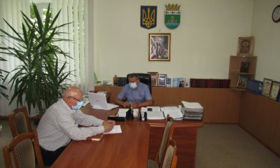 Голова Хмельницької районної ради провів особистий прийом громадян            