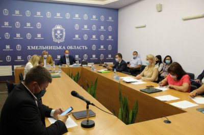 Голова районної ради Юрій Мельник взяв участь у розширеному засіданні колегії ОДА