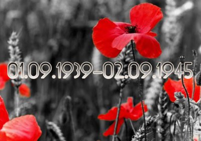 2 вересня - 75-та річниця закінчення Другої світової війни