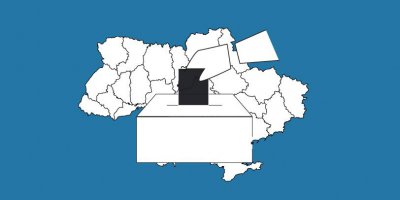 Мережа "ОПОРА" створила карту нових районів і громад України