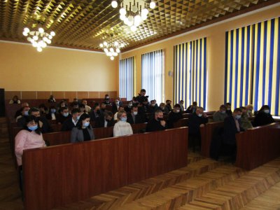 Відбулось пленарне засідання четвертої позачергової сесії Хмельницької районної ради VІII скликання