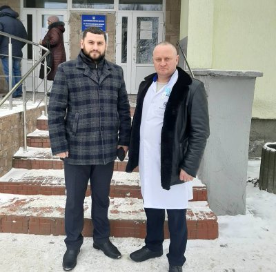 Відбулась робоча зустріч з головним лікарем комунального некомерційного підприємства «Летичівська центральна районна лікарня»