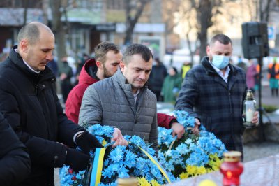 Вшанували пам’ять Героїв, які загинули за незалежність України