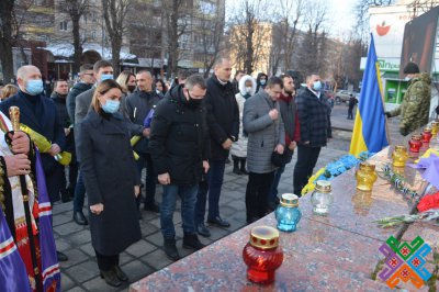 Вшанували пам’ять Героїв, які загинули за незалежність України