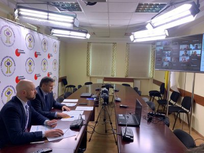 Голова районної ради Олександр Чорнієвич взяв участь у робочій онлайн-нараді УАРОР з актуальних питань діяльності районних рад
