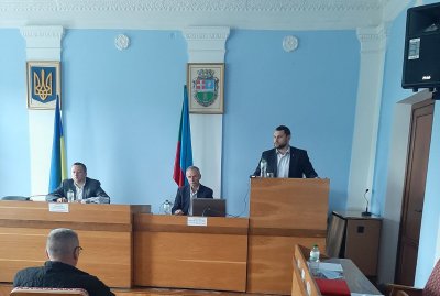 Голова районної ради Олександр Чорнієвич взяв участь у роботі сесії Теофіпольської селищної ради