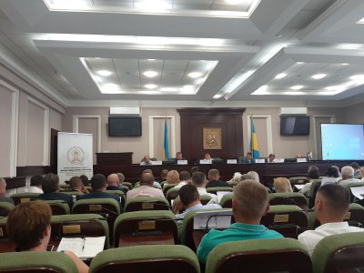 УАРОР обговорила з представниками влади кризу фінансування районних рад