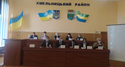 Голова районної ради Олександр Чорнієвич взяв участь у нараді з головами територіальних громад району