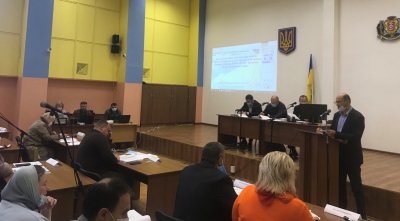 Голова районної ради взяв участь у роботі сесії Старокостянтинівської міської ради