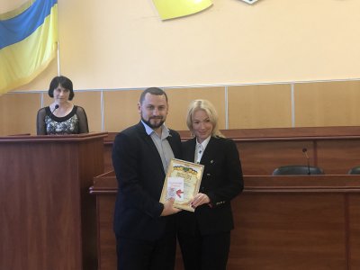 Урочистості з нагоди Дня місцевого самоврядування в Україні