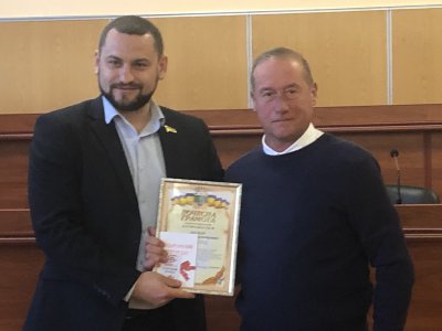 Урочистості з нагоди Дня місцевого самоврядування в Україні